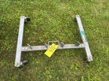 wheel skate stand