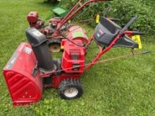 Troy-Bilt Storm 7524 snow blower