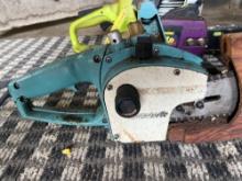 Electric and Gas Chainsaw