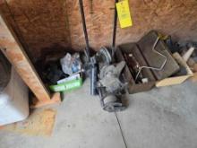 Outriggers, Boat Items, Anchor