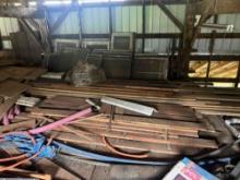 Rough Sawn Lumber, Windows, Plywood, Slate, Garage Door
