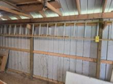 28' Plastic & Metal Ext Ladder