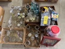 Canning Jars / Gumball Dispenser