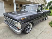 1968 Ford 100 Pickup, shows 82,019miles