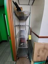 Metal Rack - NO CONTENTS