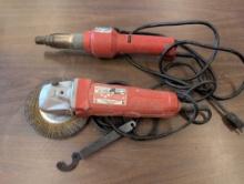 Milwaukee Sander Grinder and Heat Tool