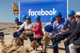 Move Near Facebook's New Facility Before the Crowd!