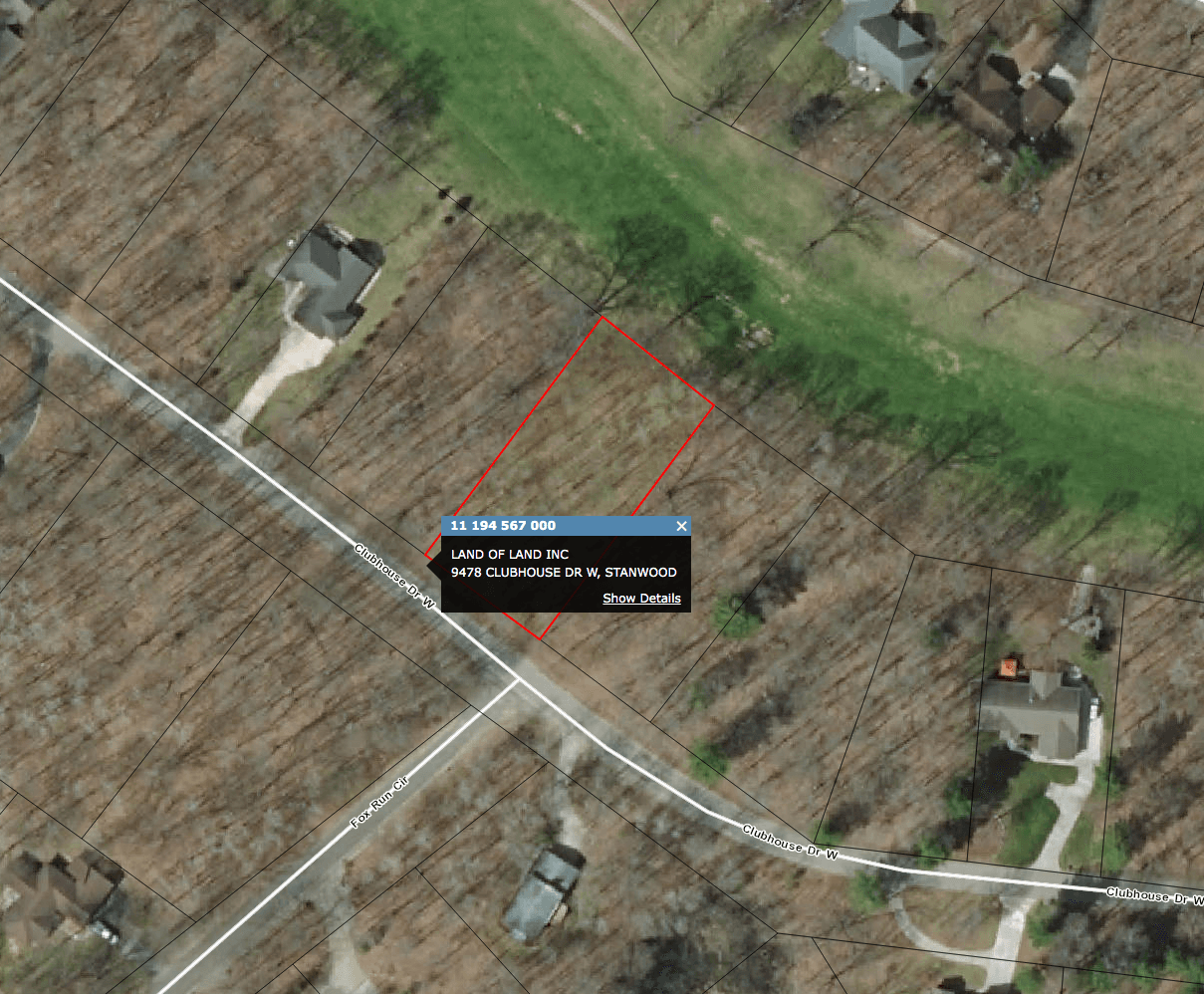 Build Your New Home on the Golf Course in Canadian Lakes, Michigan!