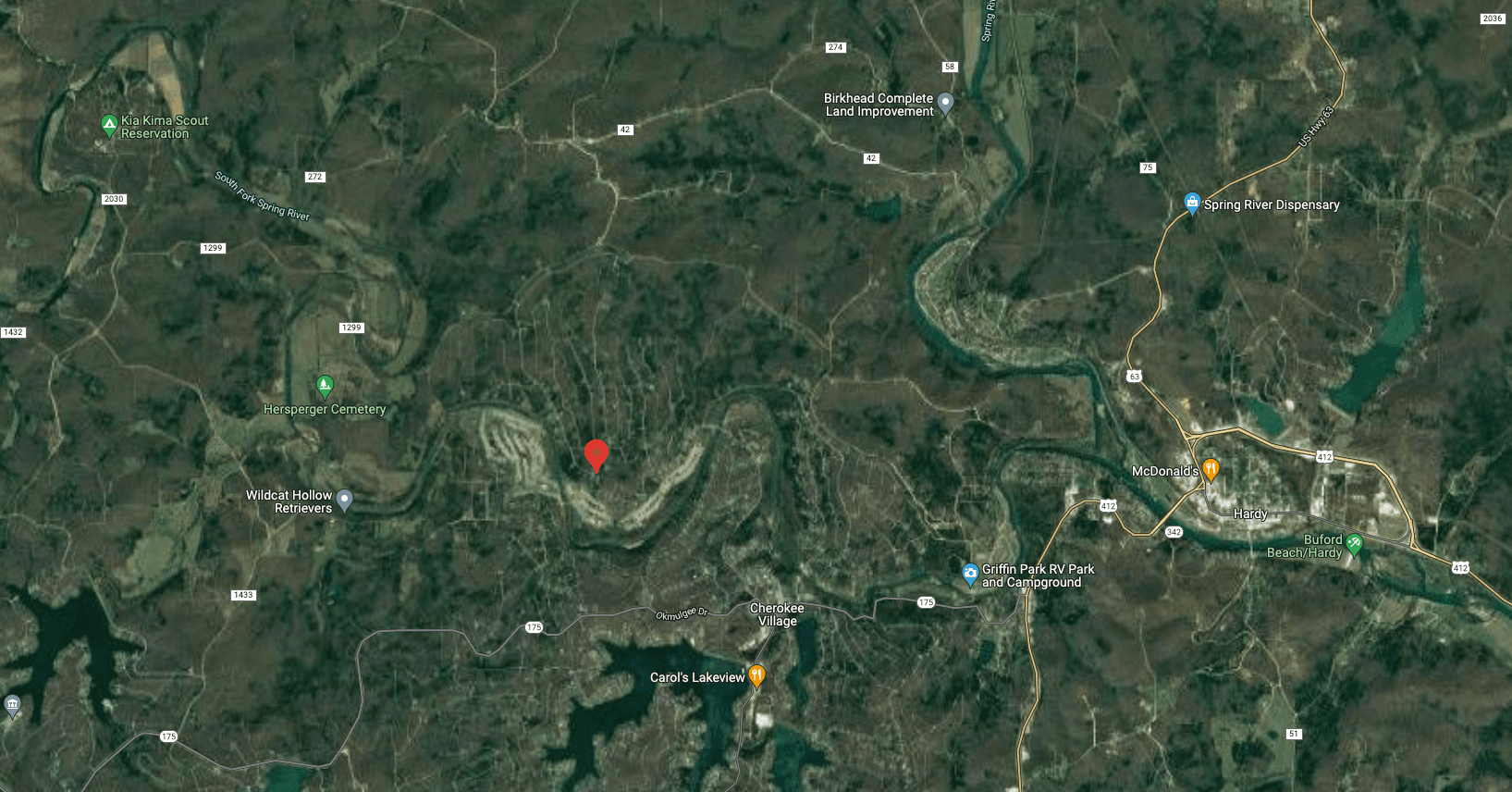 Build on this Hidden Gem in Sharp County, Arkansas!