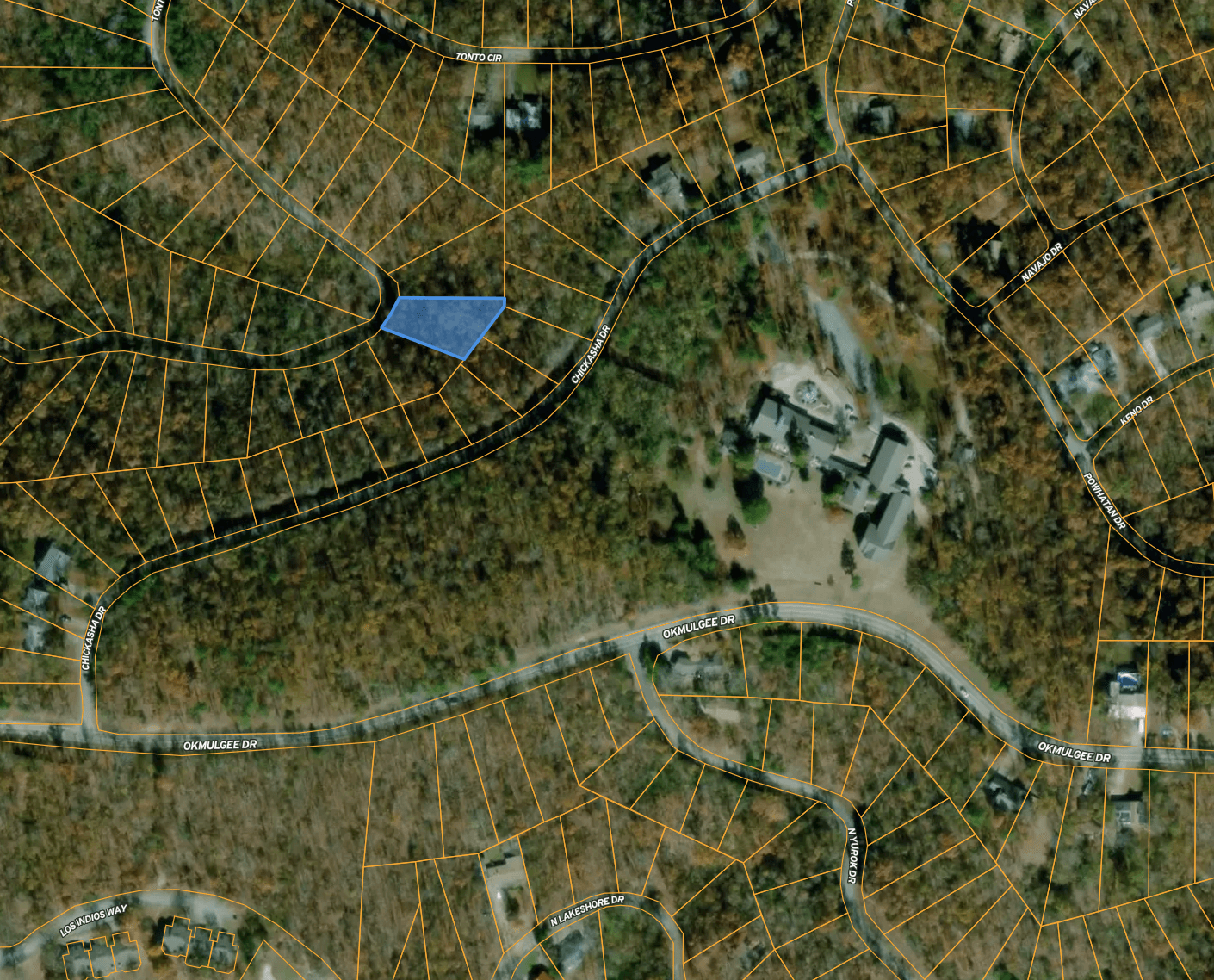Build Your New Home in Cherokee Village, Arkansas!