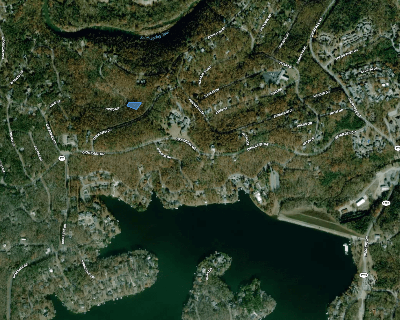 Build Your New Home in Cherokee Village, Arkansas!