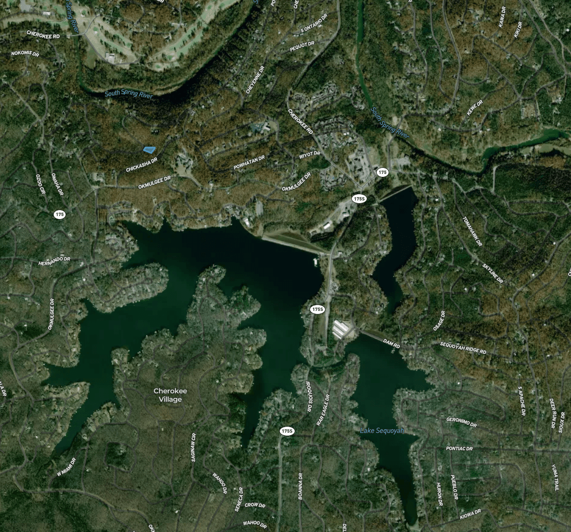 Build Your New Home in Cherokee Village, Arkansas!