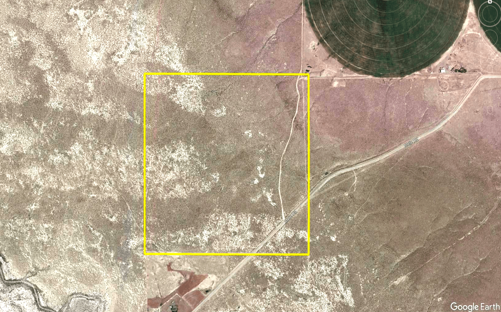 Spectacular 160 Acres: Mountain Paradise in Lander County, Nevada! BIDDING IS PER ACRE!