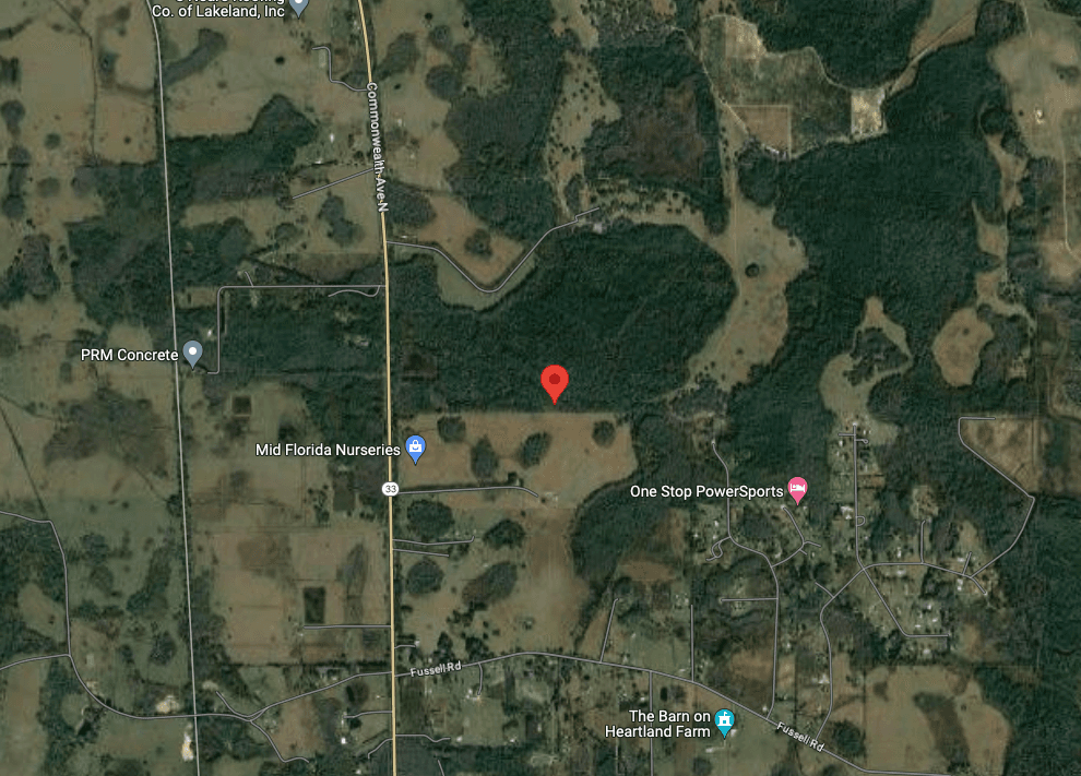 Reel-In this "Over an Acre Lot" in Polk County, "The Heart of Central Florida"!