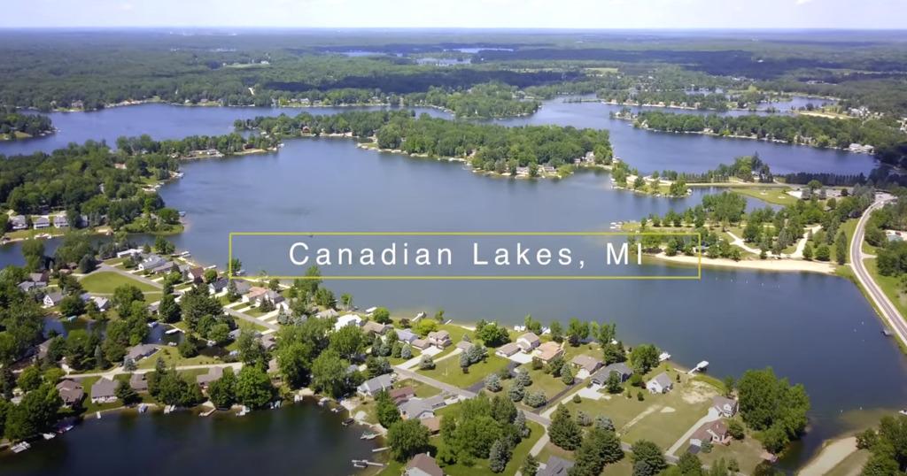 Build & Live Near Two Golf Courses & Four Lakes, in Michigan!