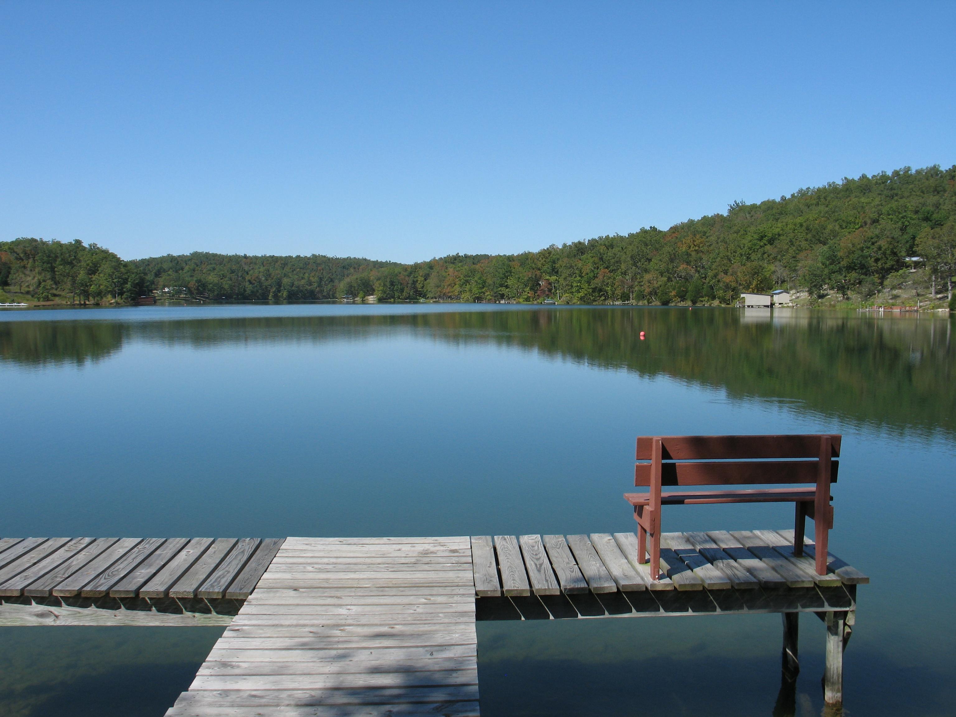 Build Your Dream Home Steps from Vagabond Lake in Ozark Acres, Arkansas!