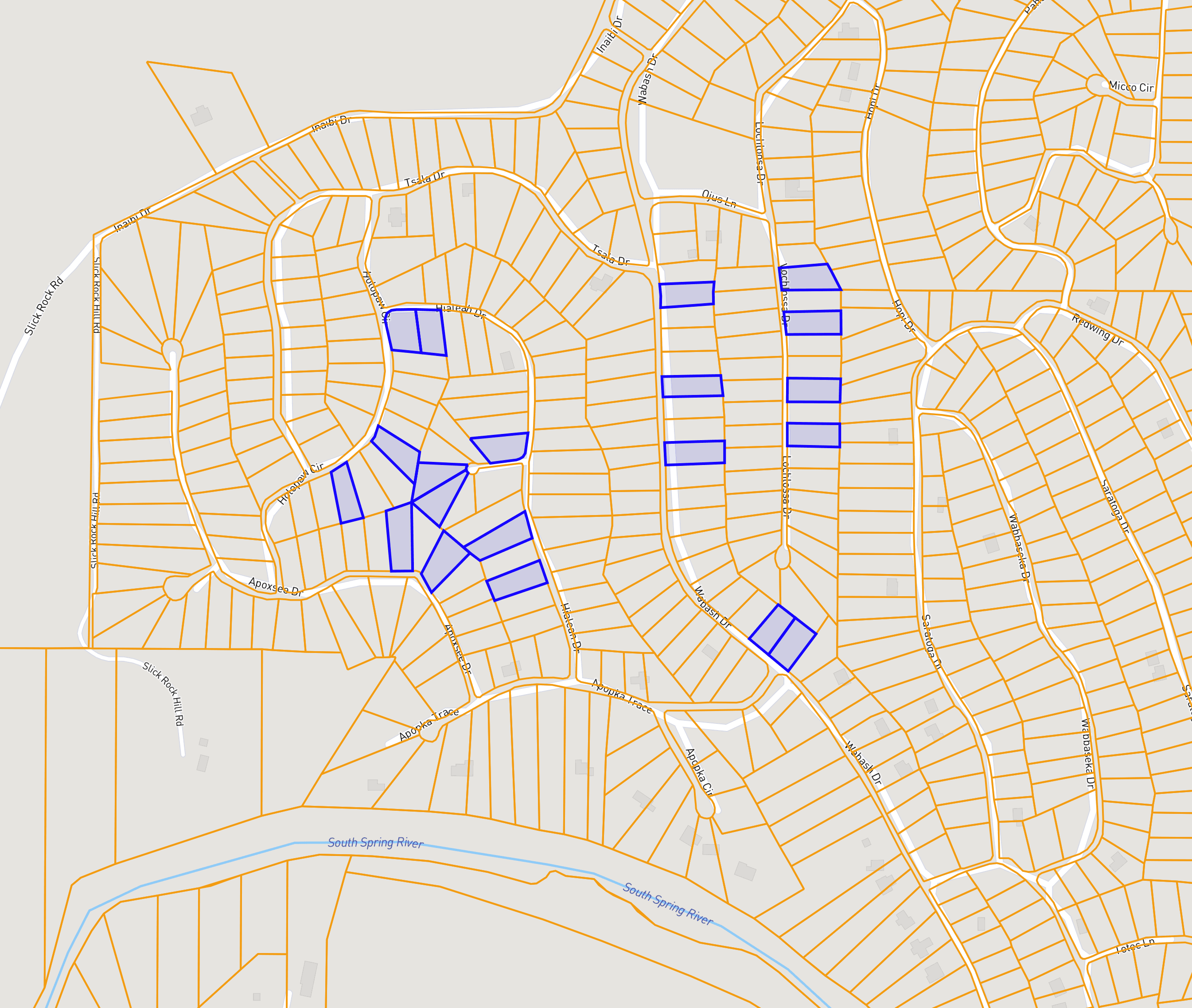 Exceptional Opportunity: 20 Developable Lots in Cherokee Village, Arkansas! BIDDING IS PER LOT!