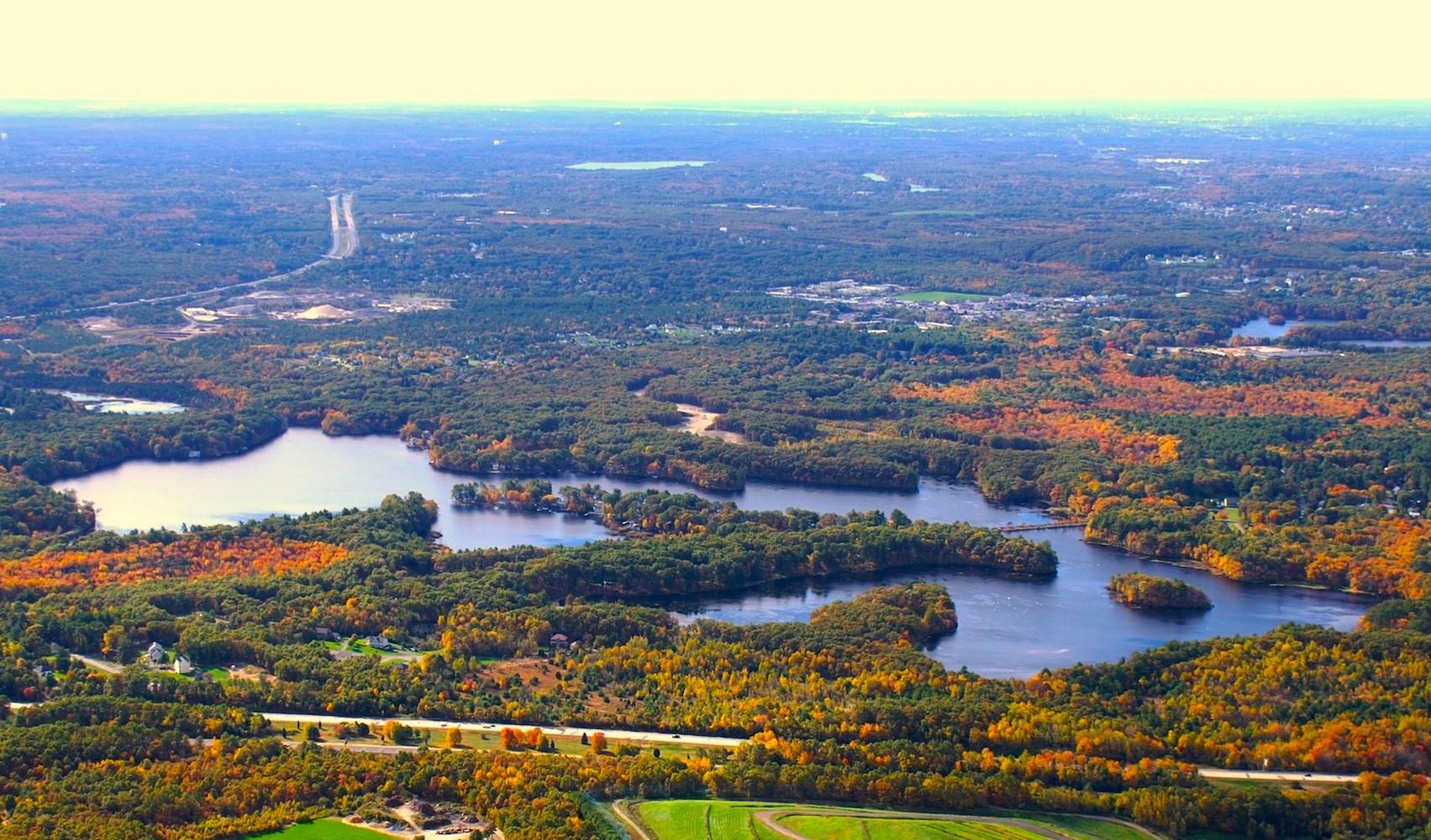 Two Adjacent Lots Just a Short Stroll from a Stunning 205-Acre Michigan Lake!