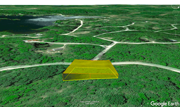 Two Adjacent Lots Just a Short Stroll from a Stunning 205-Acre Michigan Lake!