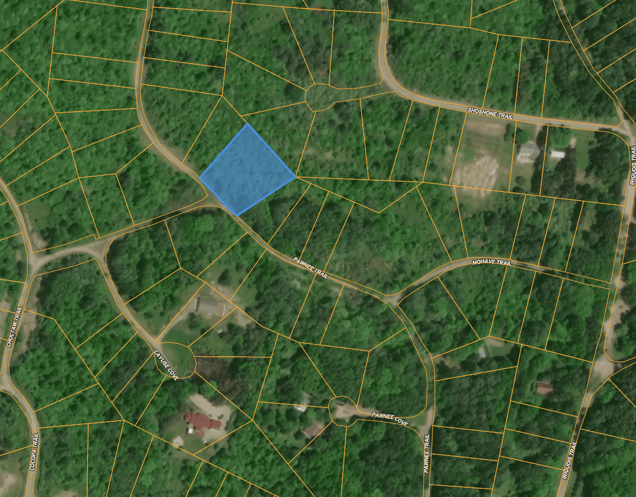 Two Adjacent Lots Just a Short Stroll from a Stunning 205-Acre Michigan Lake!