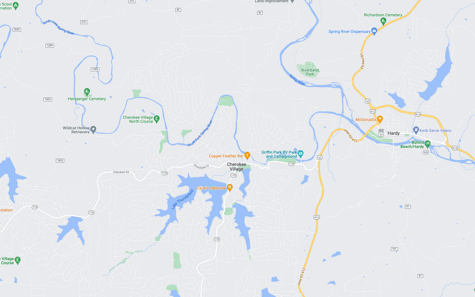 FINANCE 20-Lots in Cherokee Village, AR, With Endless Possibilities! YOUR BID IS YOUR DOWN PAYMENT!