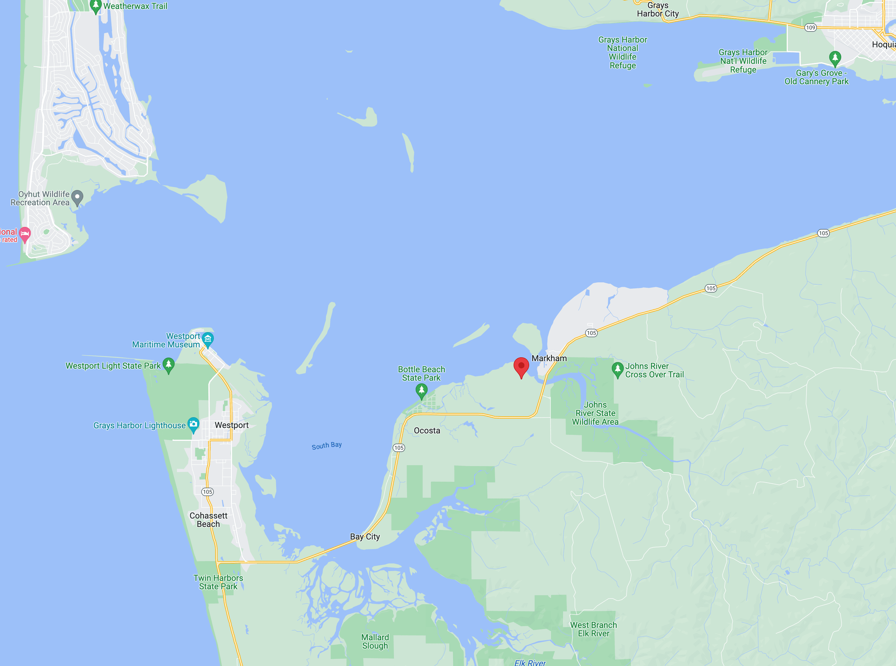 Sea & Serenity are Waiting for You, in Grays Harbor, Washington!