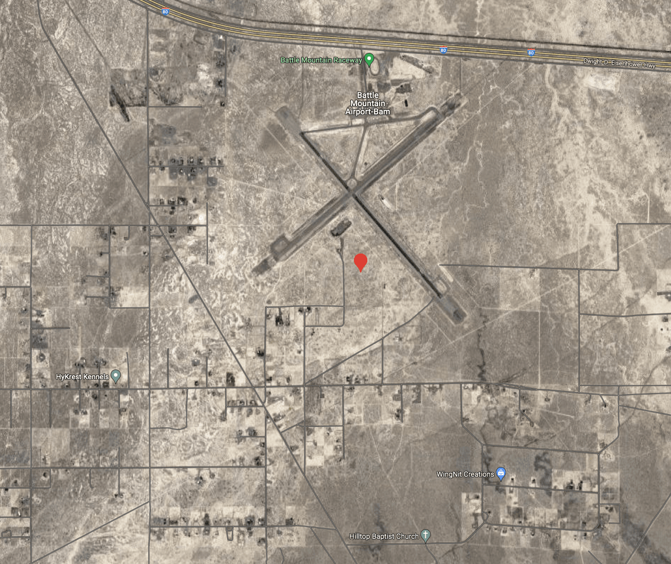 Nearly 56 Acres in Lander County, Nevada!