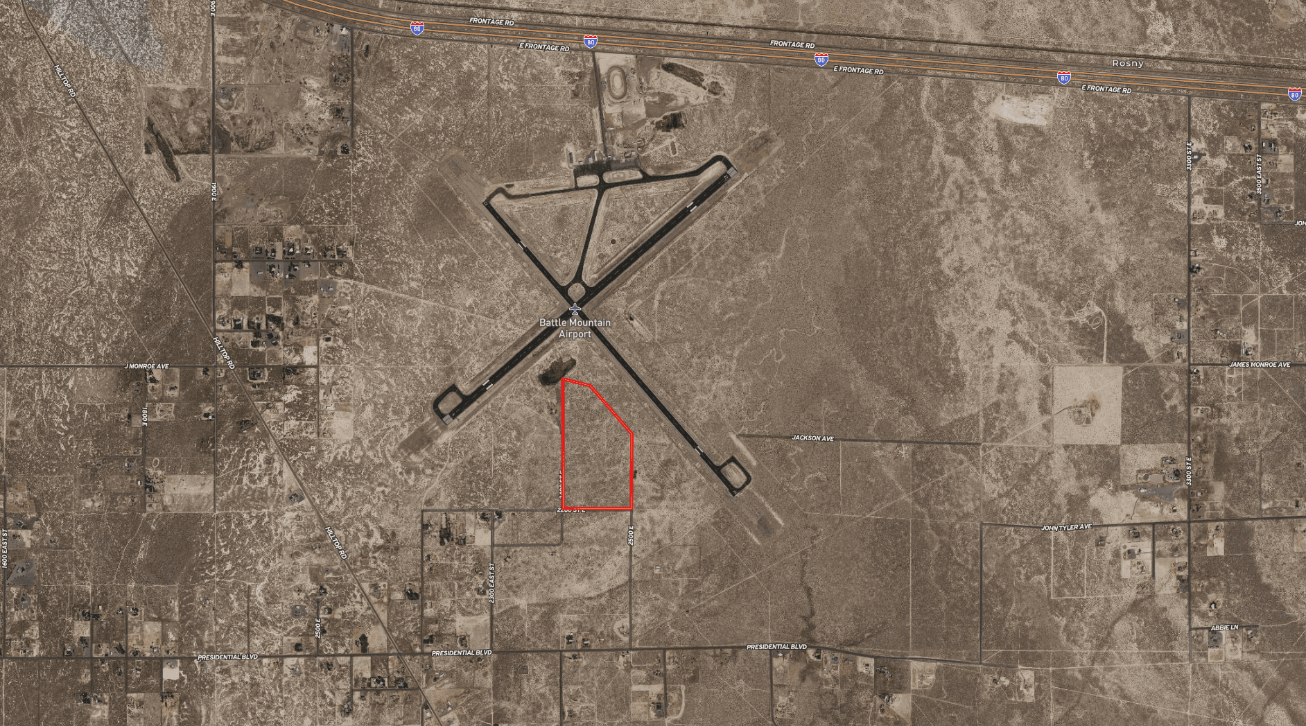 Nearly 56 Acres in Lander County, Nevada!