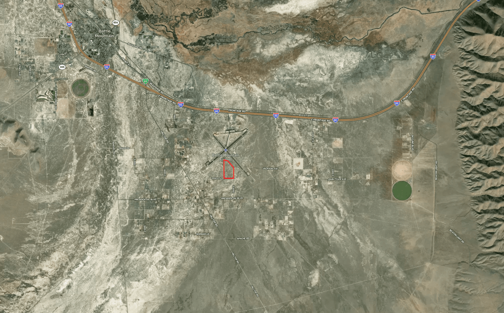 Nearly 56 Acres in Lander County, Nevada!