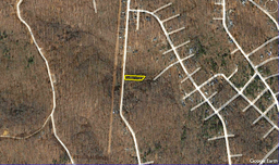 Road Frontage on this Quarter-Acre Camping Lot in Missouri!