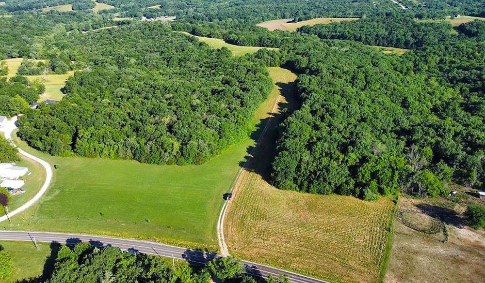 Road Access to Your Missouri Half-Acre Camping Spot!