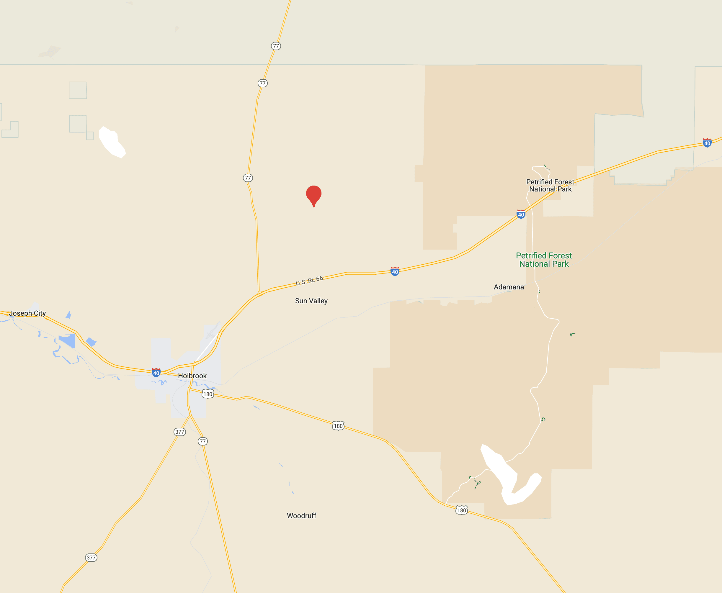 2.5 Acres in Navajo County, Arizona!