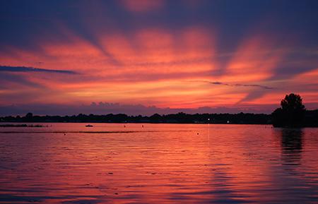 Camp Near Truman Lake in St. Clair, Missouri!