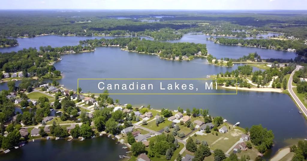 Beautiful Golf & Lake Community in Michigan's Canadian Lakes!