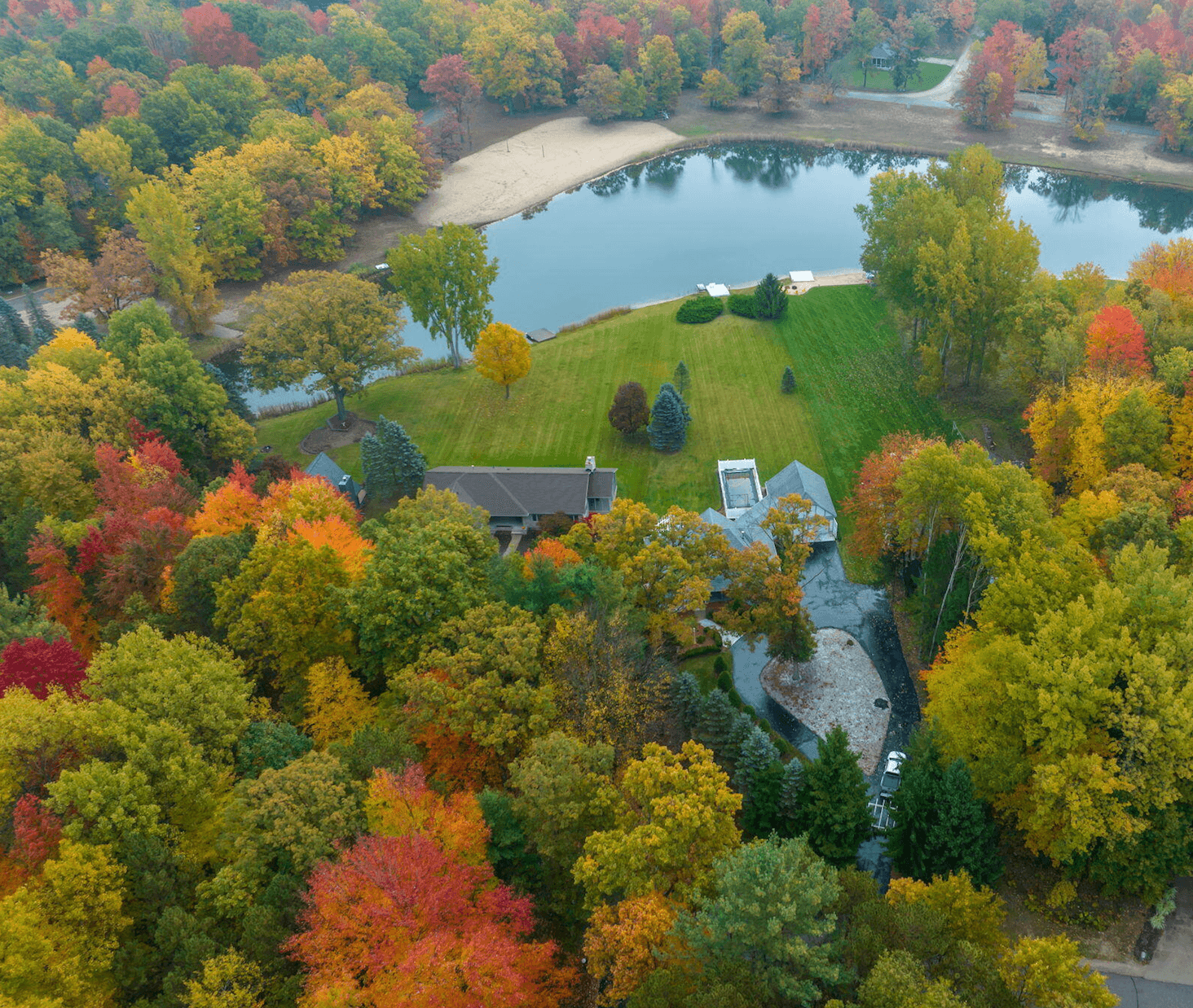 Craft Your Ideal Residence in the Serene Setting of Canadian Lakes, Mecosta County, Michigan!