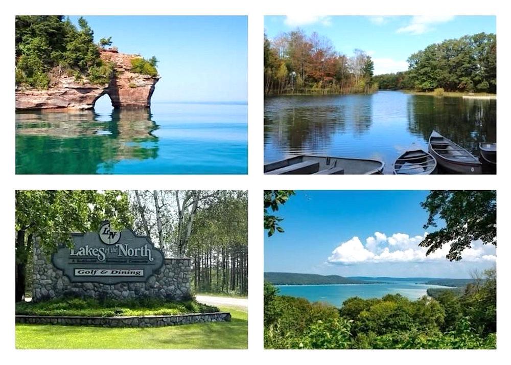 Three Lot Package:  Enjoy the Four Seasons in this Michigan Community!