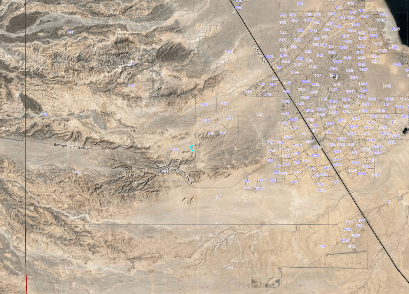 Almost 12 Acres in Southern California: Discover Imperial County's Potential by the Salton Sea!