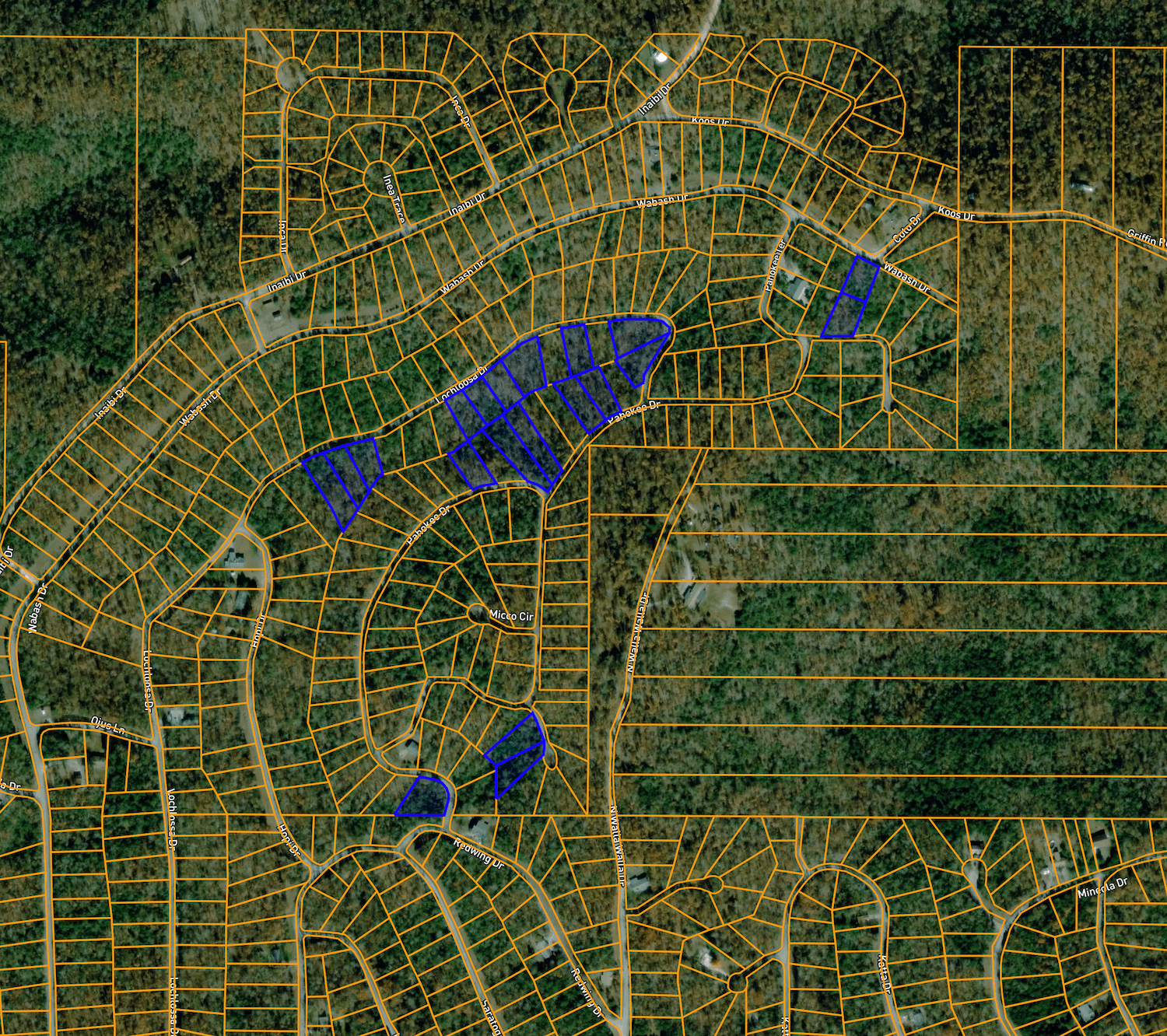 Exceptional Opportunity: 20 Developable Lots in Cherokee Village, Arkansas! BIDDING IS PER LOT!