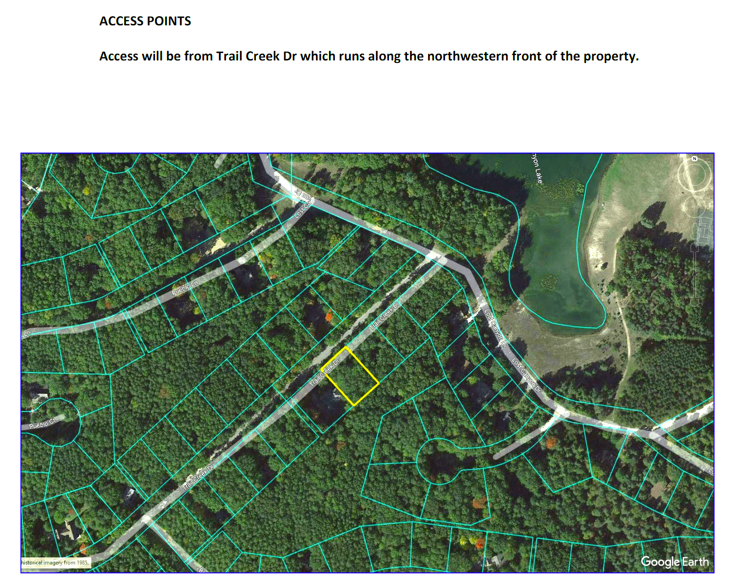 Peaceful Homesite in Mecosta County, Michigan!