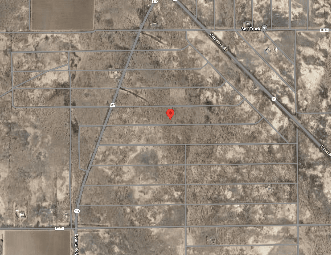 Half-Acre Scenic Lot in Luna County, New Mexico!