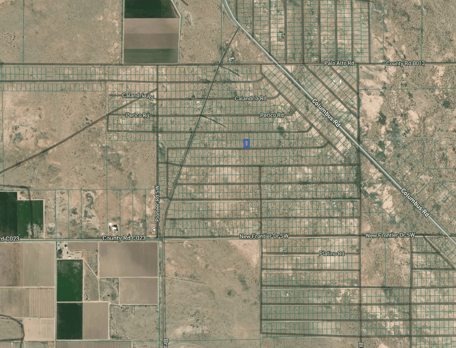 Half-Acre Scenic Lot in Luna County, New Mexico!