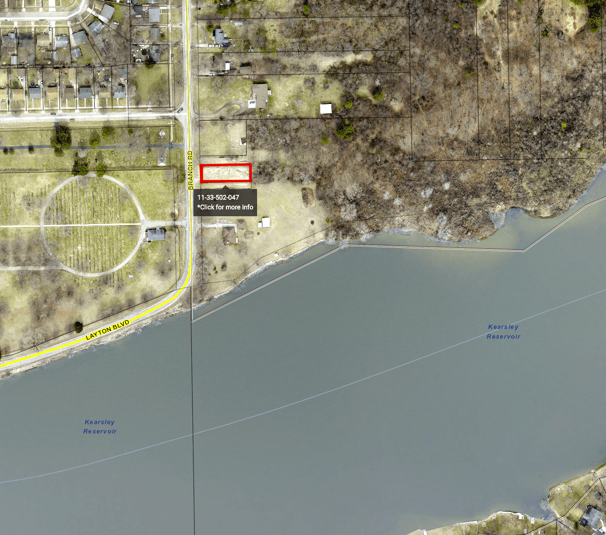 Build in this Established Genesee County, Michigan Neighborhood!