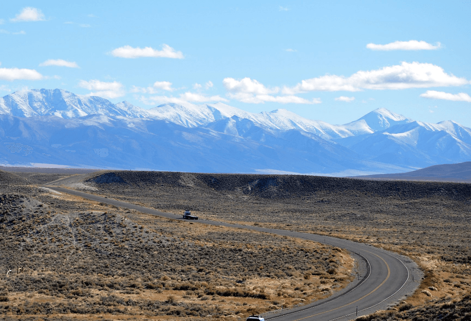 10 Acres of Stunning Landscape:  Own a Piece of Nevada's Splendor!