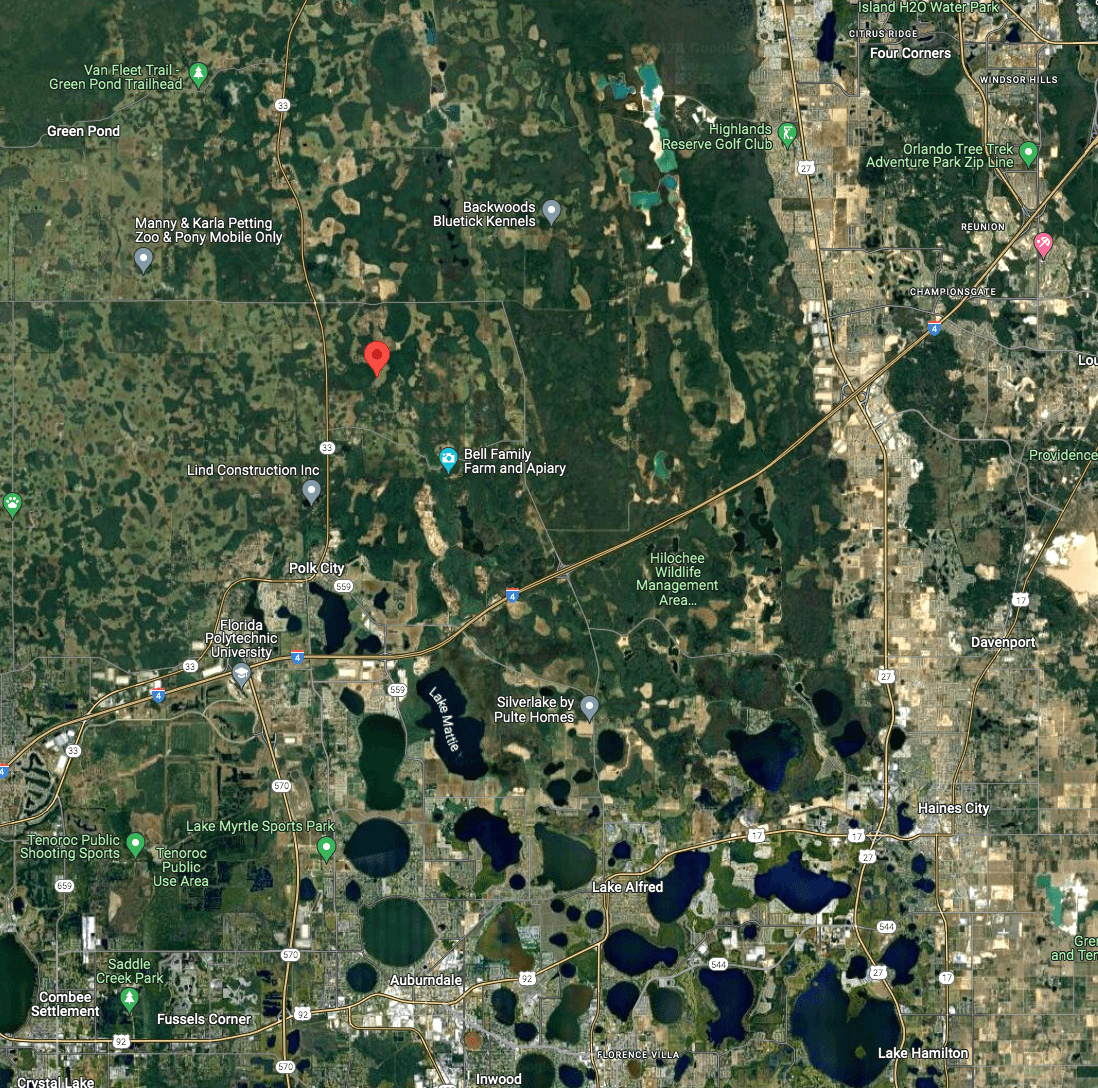 Invest in Polk County: 1.25 Acres in Central Florida!