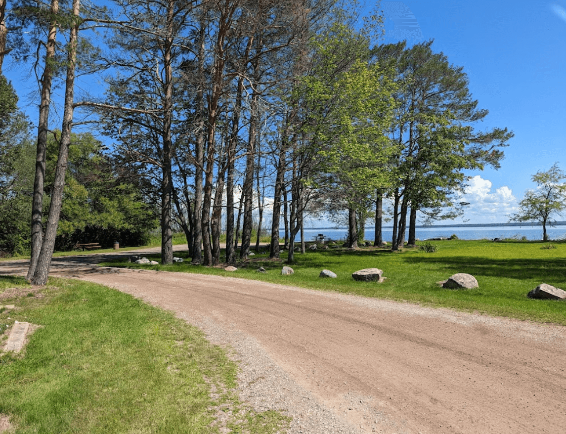 Michigan Lakefront Property Nestled Near the Canadian Border!