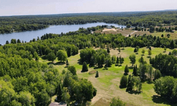 Buildable Lot Between a Lake & a Golf Course, in Wolverine, Michigan!