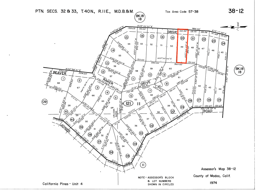 Build Your Home on an Acre of Peaceful California Pines!