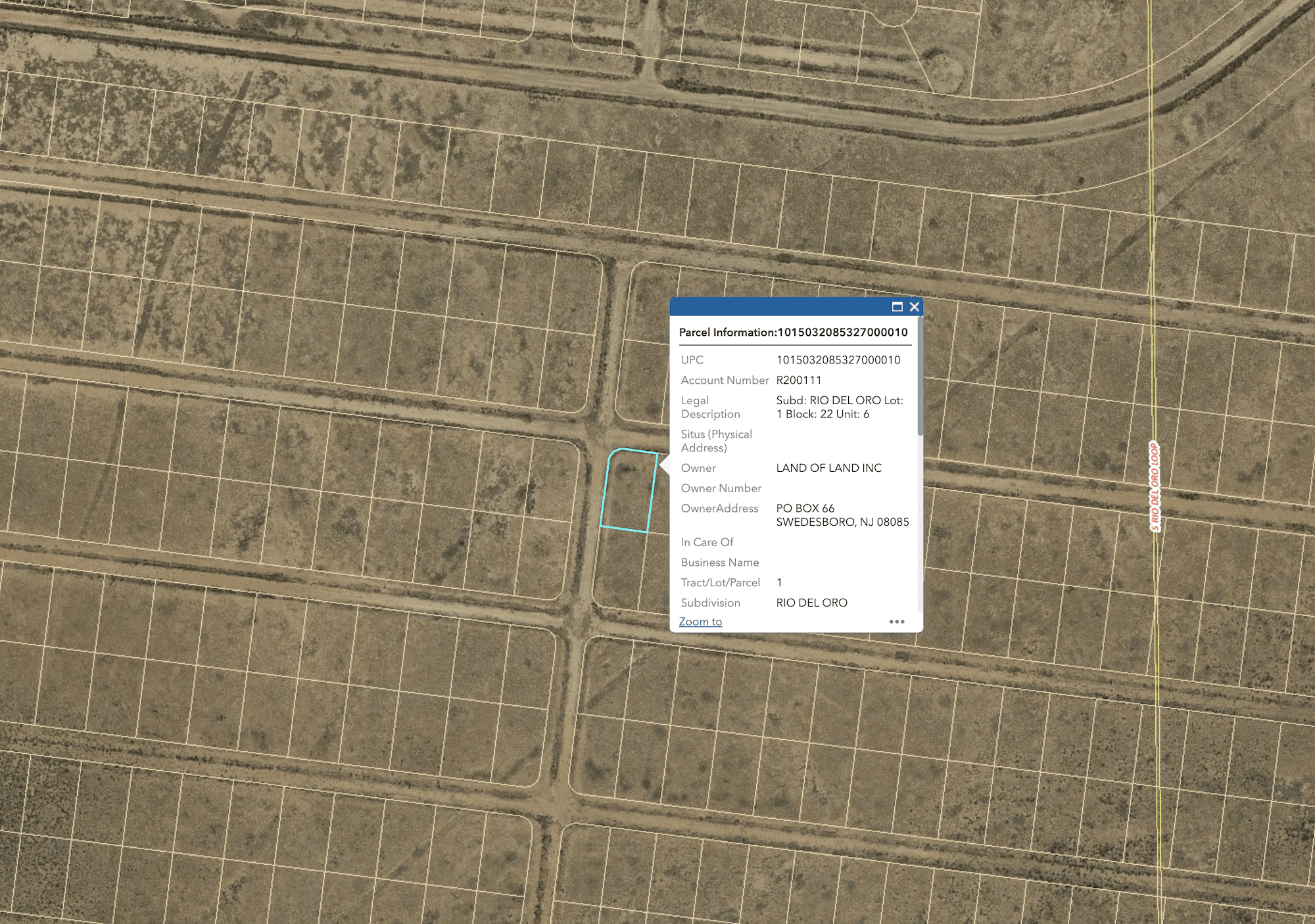 Corner Lot in Booming Valencia County, New Mexico!