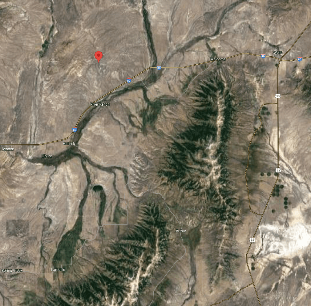 20 Acres of Nevada's High Mountain Desert in Elko County!