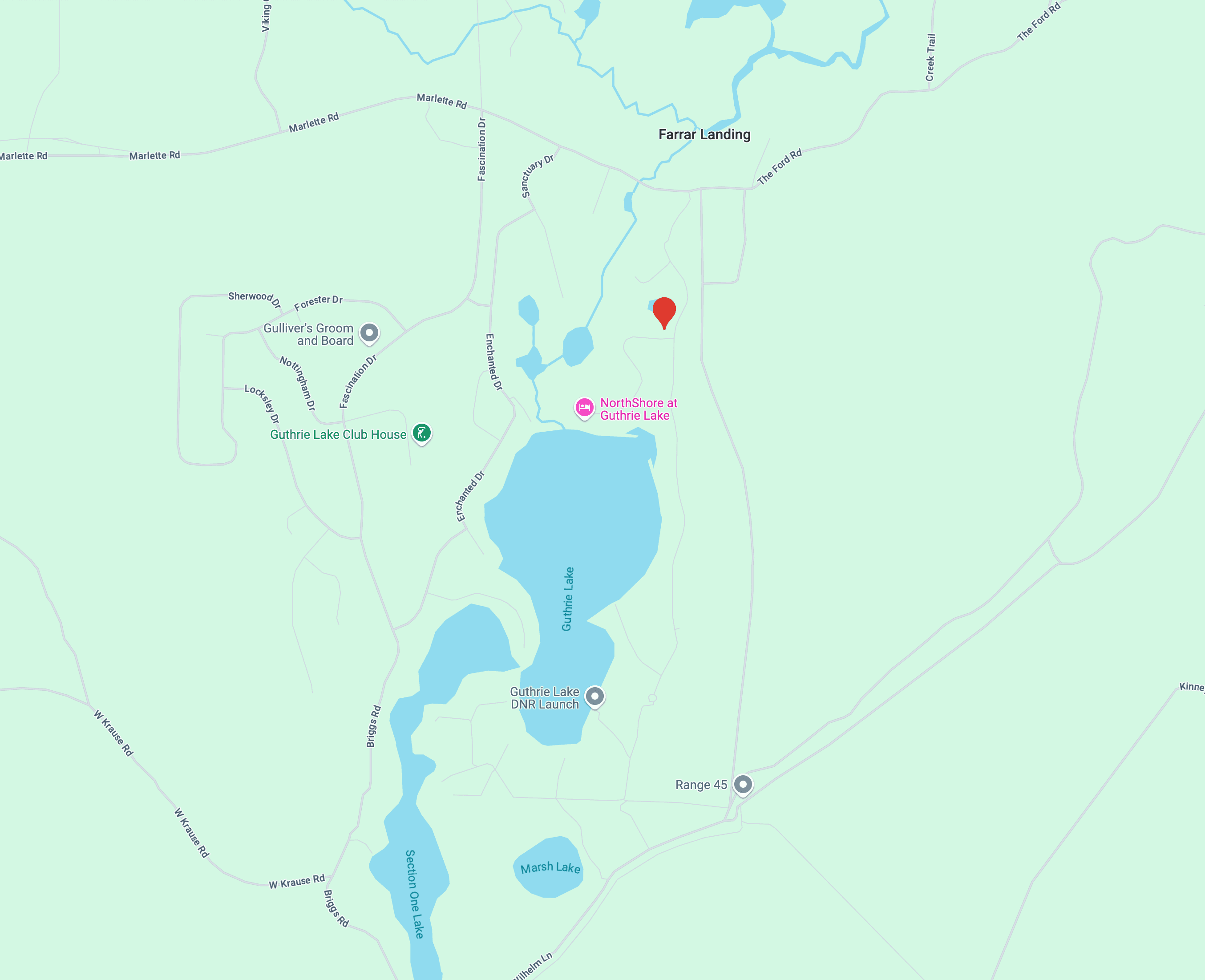 Explore Farrar Landing: A Hidden Gem Near Lake Guthrie in Otsego County, Michigan!